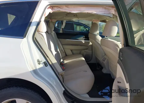 2014 Subaru Outback 2.5I Premium из США, поврежденный, VIN 4S4BRBDC4E3326383